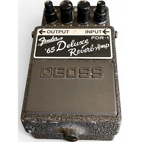 Used BOSS FDR1 Fender 65 Deluxe Reverb Effect Pedal
