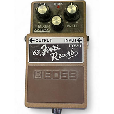 Used BOSS FRV-1 Effect Pedal