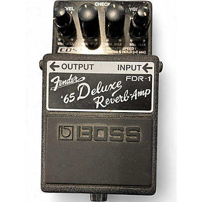 Used BOSS FRV1 Fender 63 Reverb Effect Pedal