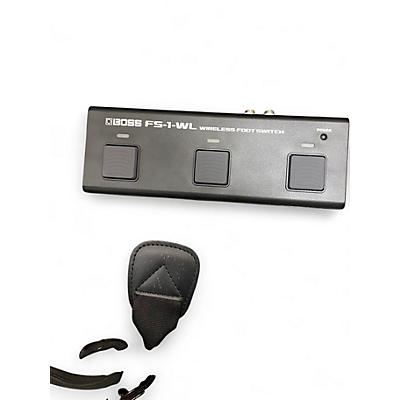Used BOSS FS-1-WL Footswitch MIDI Foot Controller