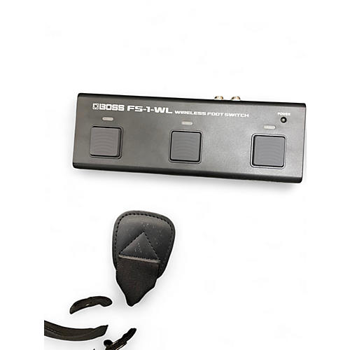 Used BOSS FS-1-WL Footswitch MIDI Foot Controller