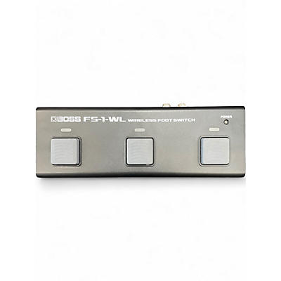 Used BOSS FS-1-WL Footswitch