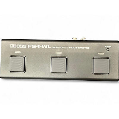 Used BOSS FS-1-WL Footswitch