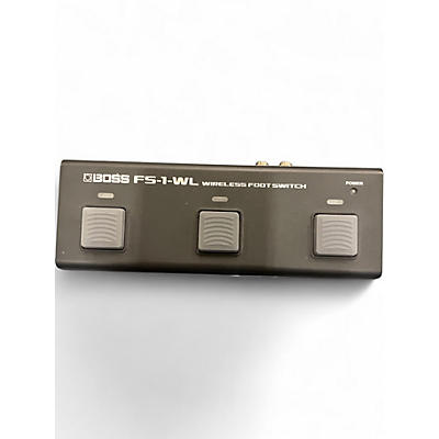 Used BOSS FS-1-WL Pedal
