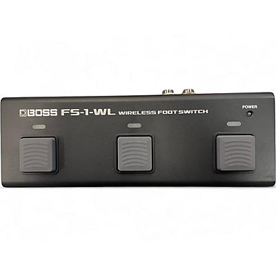 Used BOSS FS-1-WL Wireless Foot Switch Footswitch