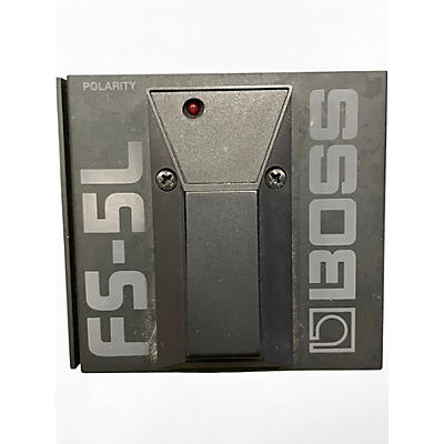 Used BOSS FS-5L Pedal