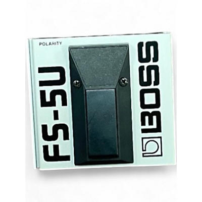 Used BOSS FS-5U Pedal