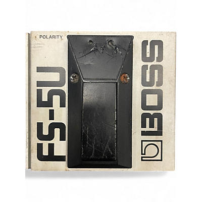 Used BOSS FS-5U Pedal