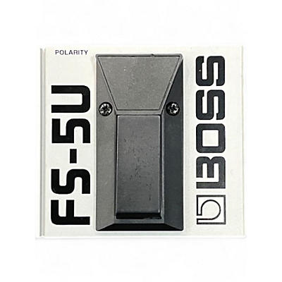 Used BOSS FS-5U Sustain Pedal