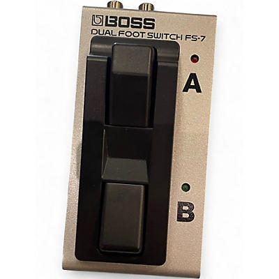 Used BOSS FS-7 Pedal