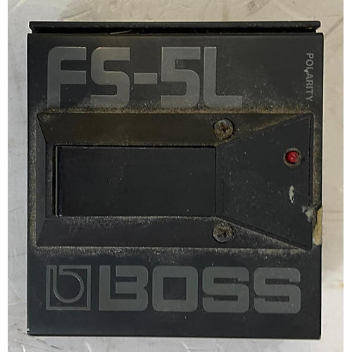 Boss Used BOSS FS5L Latching Footswitch Sustain Pedal