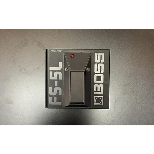 BOSS Used BOSS FS5L Latching Footswitch Sustain Pedal