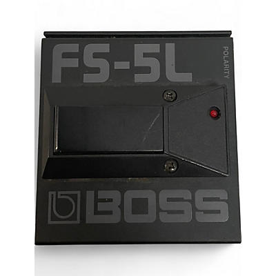 BOSS Used BOSS FS5L Latching Footswitch Sustain Pedal