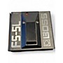 Used BOSS FS5L Latching Footswitch Sustain Pedal