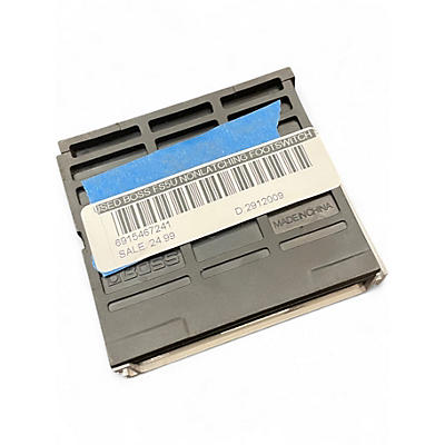 Used BOSS FS5L Latching Footswitch Sustain Pedal