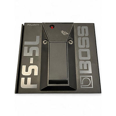 Used BOSS FS5L Latching Footswitch Sustain Pedal