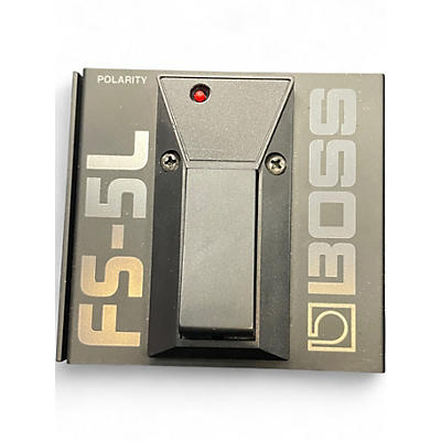 Used BOSS FS5L Latching Footswitch Sustain Pedal