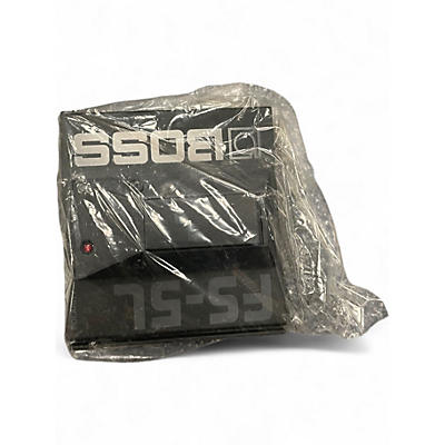 Used BOSS FS5L Latching Footswitch Sustain Pedal