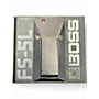 Used BOSS FS5L Latching Footswitch Sustain Pedal