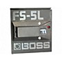 Used BOSS FS5L Latching Footswitch Sustain Pedal