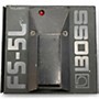 Used BOSS FS5L Latching Footswitch Sustain Pedal