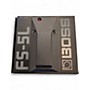 Used BOSS FS5L Latching Footswitch Sustain Pedal