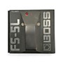 Used BOSS FS5L Latching Footswitch Sustain Pedal