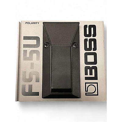 BOSS Used BOSS FS5U Nonlatching Footswitch Sustain Pedal