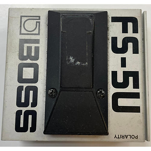 BOSS Used BOSS FS5U Nonlatching Footswitch Sustain Pedal