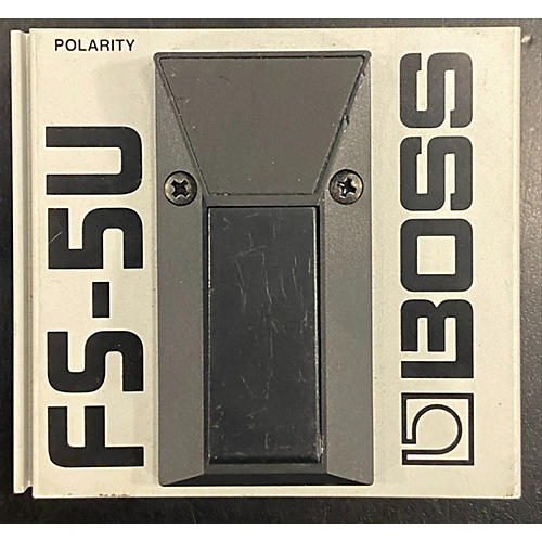 BOSS Used BOSS FS5U Nonlatching Footswitch Sustain Pedal