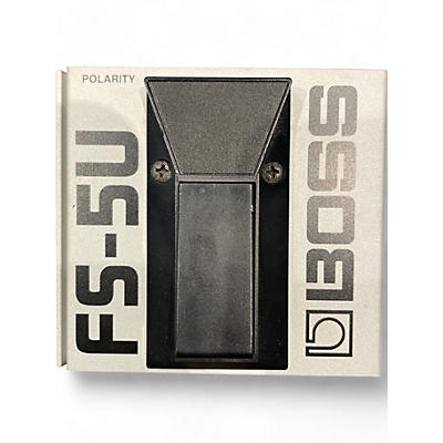 BOSS Used BOSS FS5U Nonlatching Footswitch Sustain Pedal