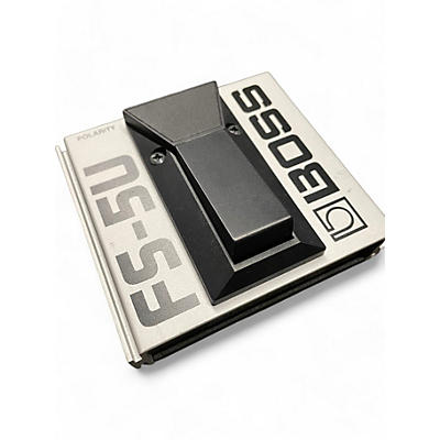 BOSS Used BOSS FS5U Nonlatching Footswitch Sustain Pedal