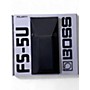 Used BOSS Used BOSS FS5U Nonlatching Footswitch Sustain Pedal