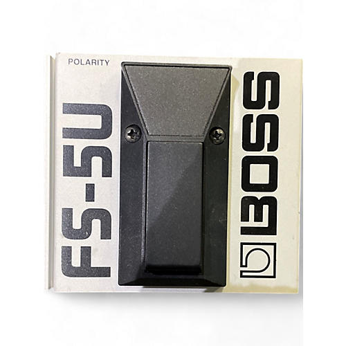 BOSS Used BOSS FS5U Nonlatching Footswitch Sustain Pedal