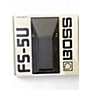 Used BOSS Used BOSS FS5U Nonlatching Footswitch Sustain Pedal