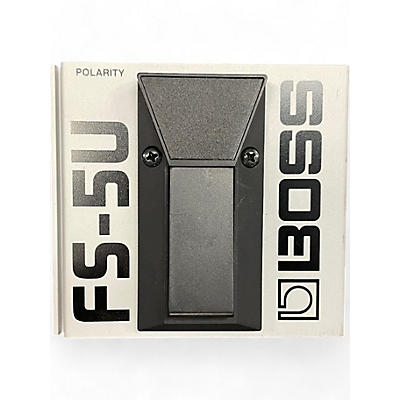 BOSS Used BOSS FS5U Nonlatching Footswitch Sustain Pedal