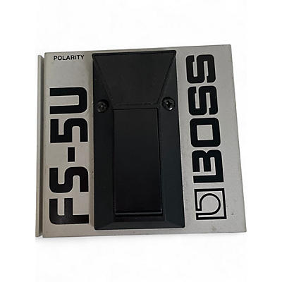 Used BOSS FS5U Nonlatching Footswitch Sustain Pedal