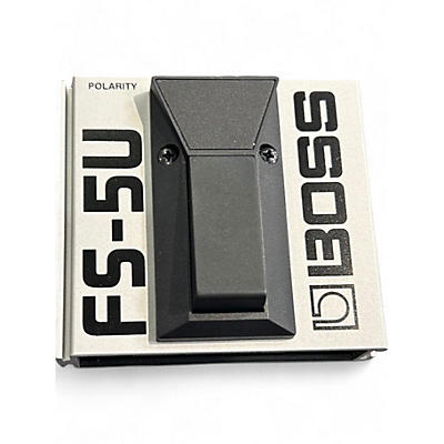 Used BOSS FS5U Nonlatching Footswitch Sustain Pedal