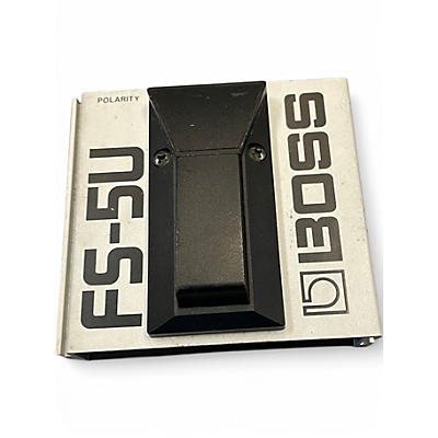 Used BOSS FS5U Nonlatching Footswitch Sustain Pedal