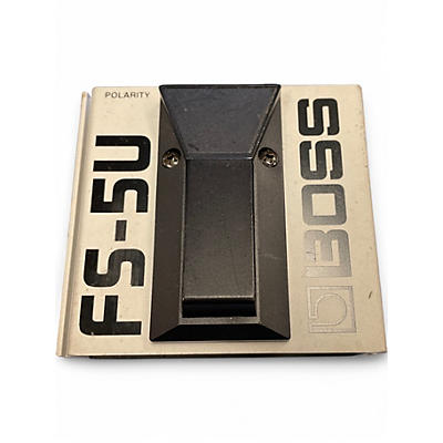Used BOSS FS5U Nonlatching Footswitch Sustain Pedal
