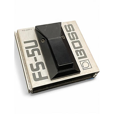 Used BOSS FS5U Nonlatching Footswitch Sustain Pedal
