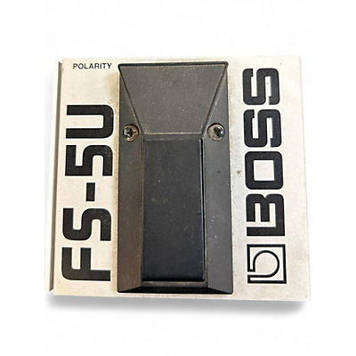Used BOSS FS5U Nonlatching Footswitch Sustain Pedal