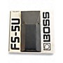 Used BOSS FS5U Nonlatching Footswitch Sustain Pedal