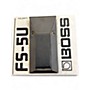 Used BOSS FS5U Nonlatching Footswitch Sustain Pedal