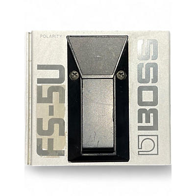Used BOSS FS5U Nonlatching Footswitch Sustain Pedal