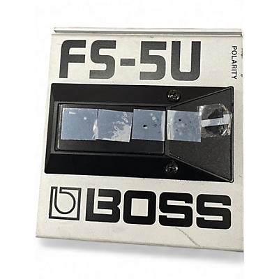 Used BOSS FS5U Nonlatching Footswitch Sustain Pedal