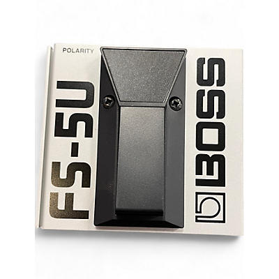 Used BOSS FS5U Nonlatching Footswitch Sustain Pedal