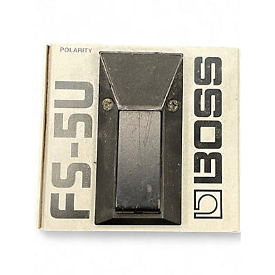Used BOSS FS5U Nonlatching Footswitch Sustain Pedal