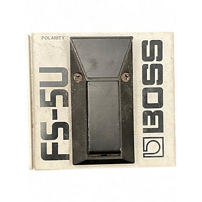 Used BOSS FS5U Nonlatching Footswitch Sustain Pedal