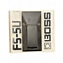 Used BOSS FS5U Nonlatching Footswitch Sustain Pedal